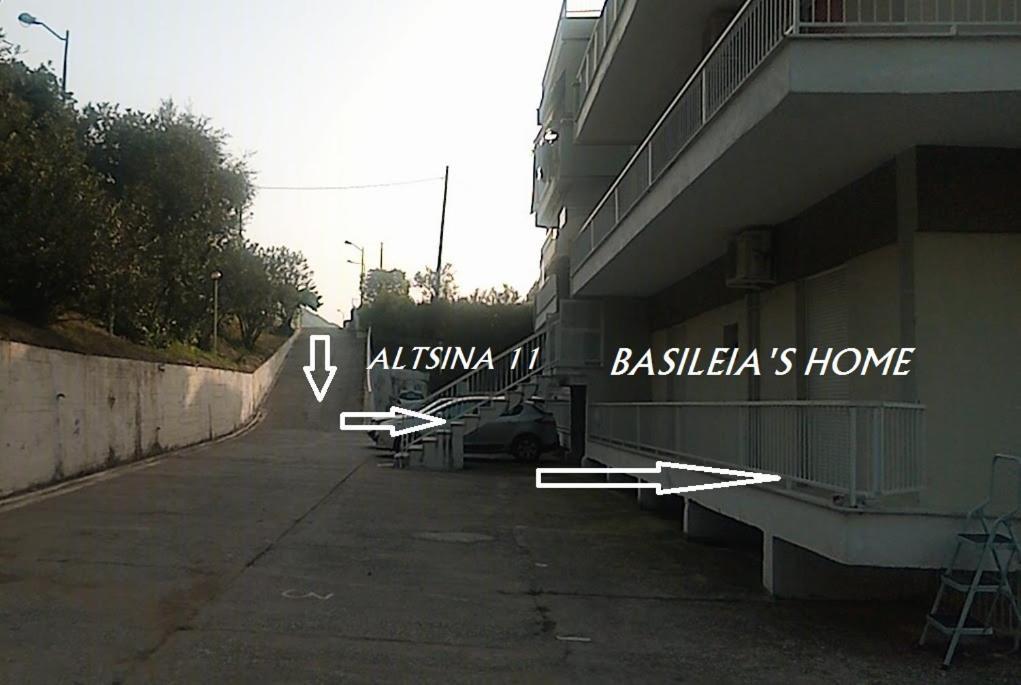Basileia'S Home PalaiónTsiflíkion Exterior foto